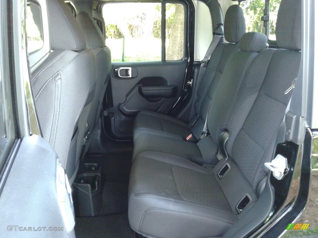 2020 Gladiator Sport 4x4 - Black / Black photo #10