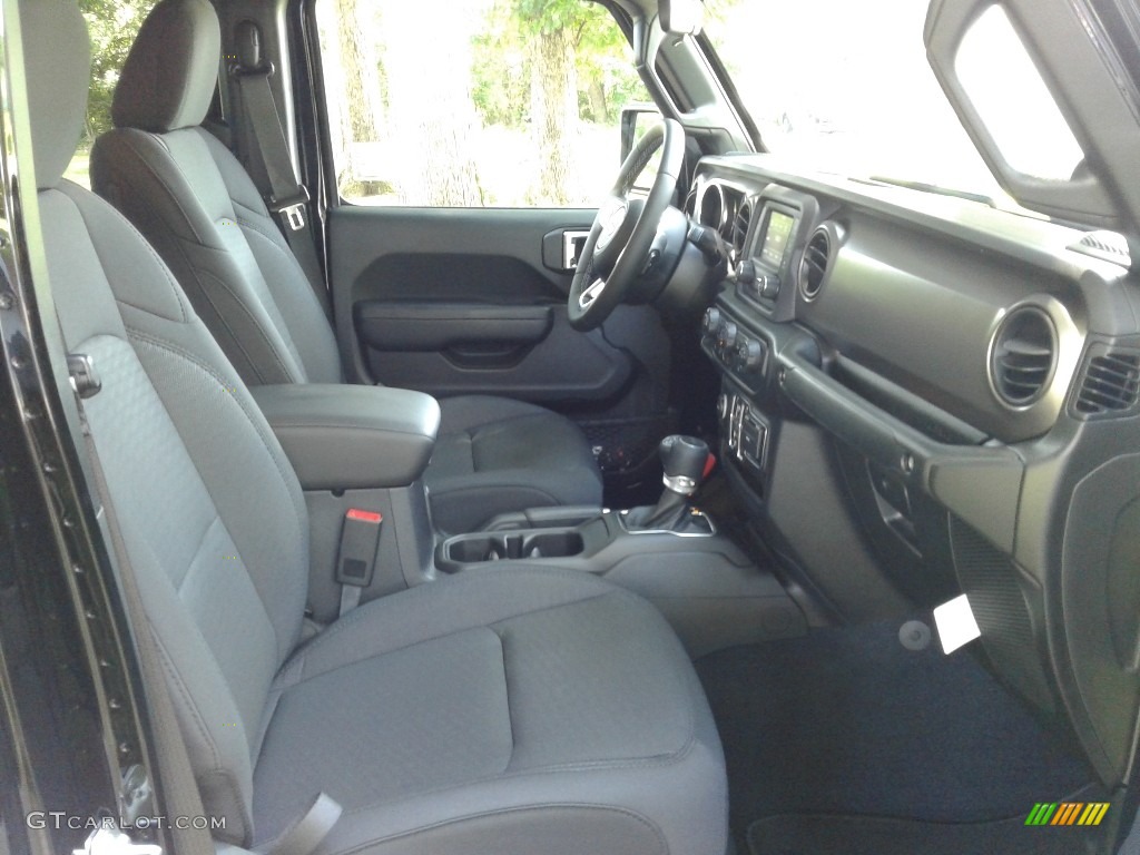 2020 Gladiator Sport 4x4 - Black / Black photo #13