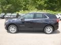 2020 Midnight Blue Metallic Chevrolet Equinox LT AWD  photo #3