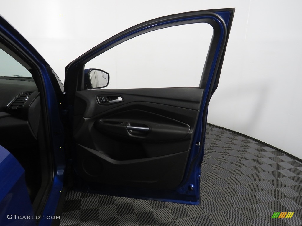 2018 Escape SEL 4WD - Lightning Blue / Charcoal Black photo #26