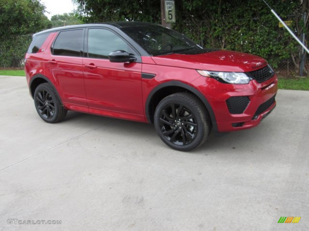 Firenze Red Metallic 2019 Land Rover Discovery Sport HSE Luxury Exterior Photo #134425795