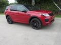 Firenze Red Metallic 2019 Land Rover Discovery Sport HSE Luxury Exterior