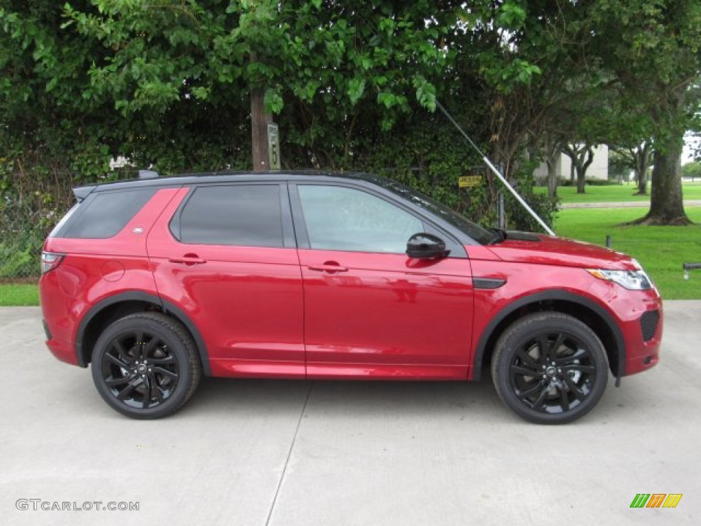 Firenze Red Metallic 2019 Land Rover Discovery Sport HSE Luxury Exterior Photo #134425950