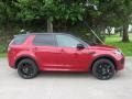 Firenze Red Metallic 2019 Land Rover Discovery Sport HSE Luxury Exterior