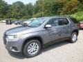 Satin Steel Metallic - Traverse LT AWD Photo No. 1