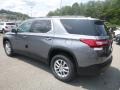 Satin Steel Metallic - Traverse LT AWD Photo No. 3