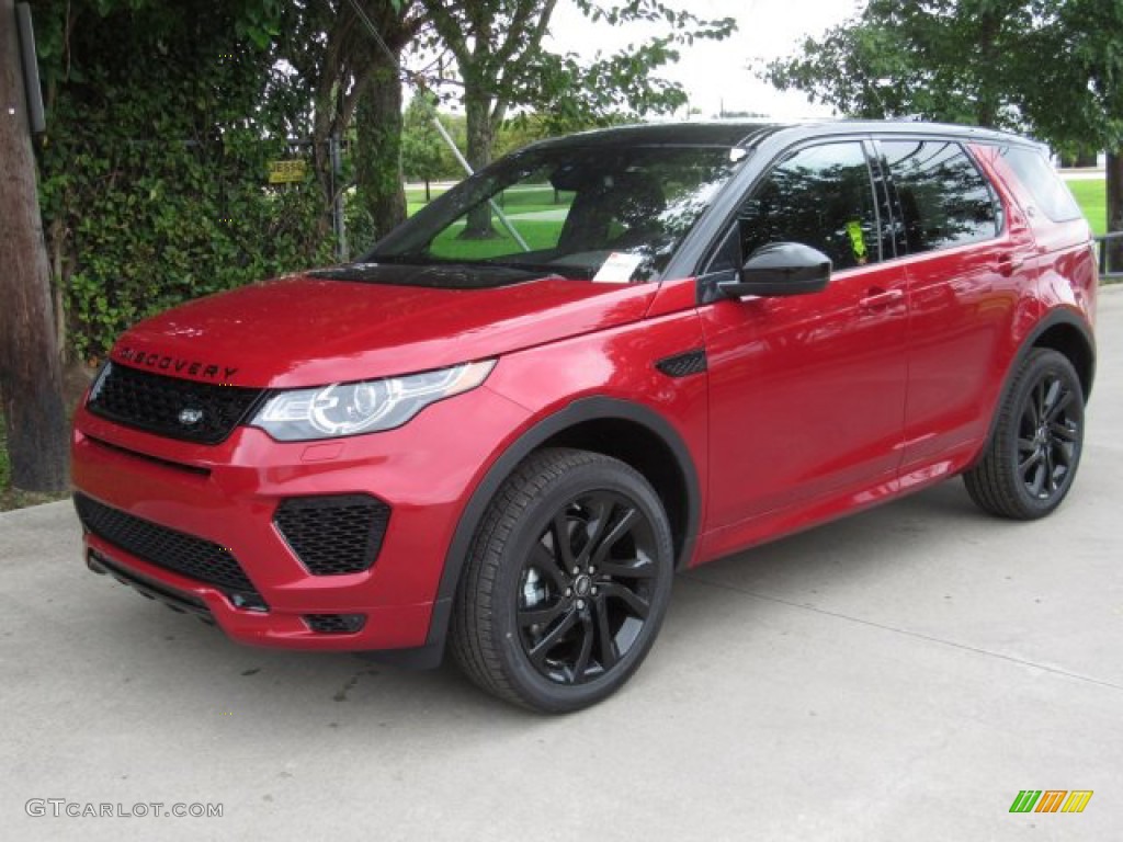 2019 Land Rover Discovery Sport HSE Luxury Exterior Photos