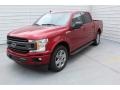 2019 Ruby Red Ford F150 XLT SuperCrew  photo #4