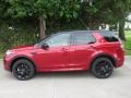 Firenze Red Metallic 2019 Land Rover Discovery Sport HSE Luxury Exterior