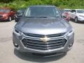 Satin Steel Metallic - Traverse LT AWD Photo No. 8
