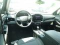 Jet Black 2020 Chevrolet Traverse LT AWD Dashboard