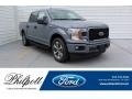 Abyss Gray 2019 Ford F150 XL SuperCrew