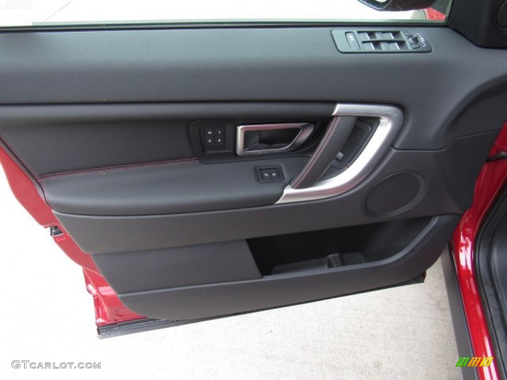 2019 Land Rover Discovery Sport HSE Luxury Door Panel Photos