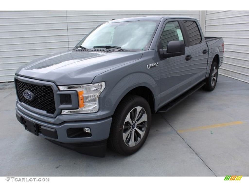 2019 F150 XL SuperCrew - Abyss Gray / Black photo #4