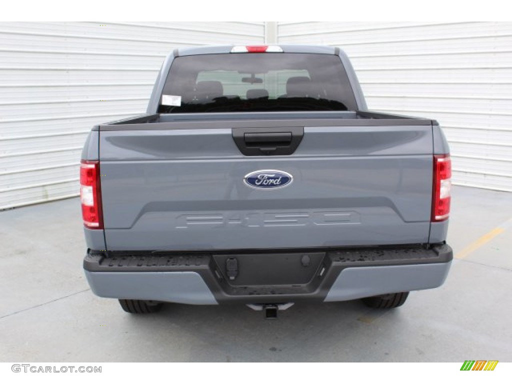 2019 F150 XL SuperCrew - Abyss Gray / Black photo #8