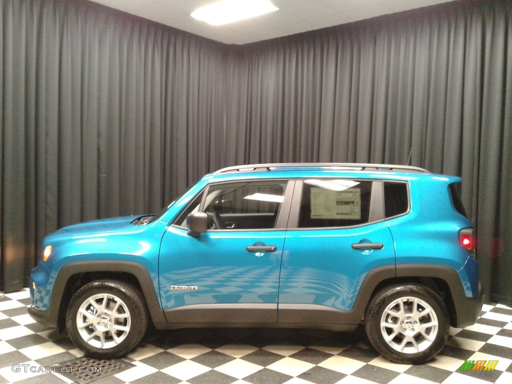 Bikini Metallic Jeep Renegade