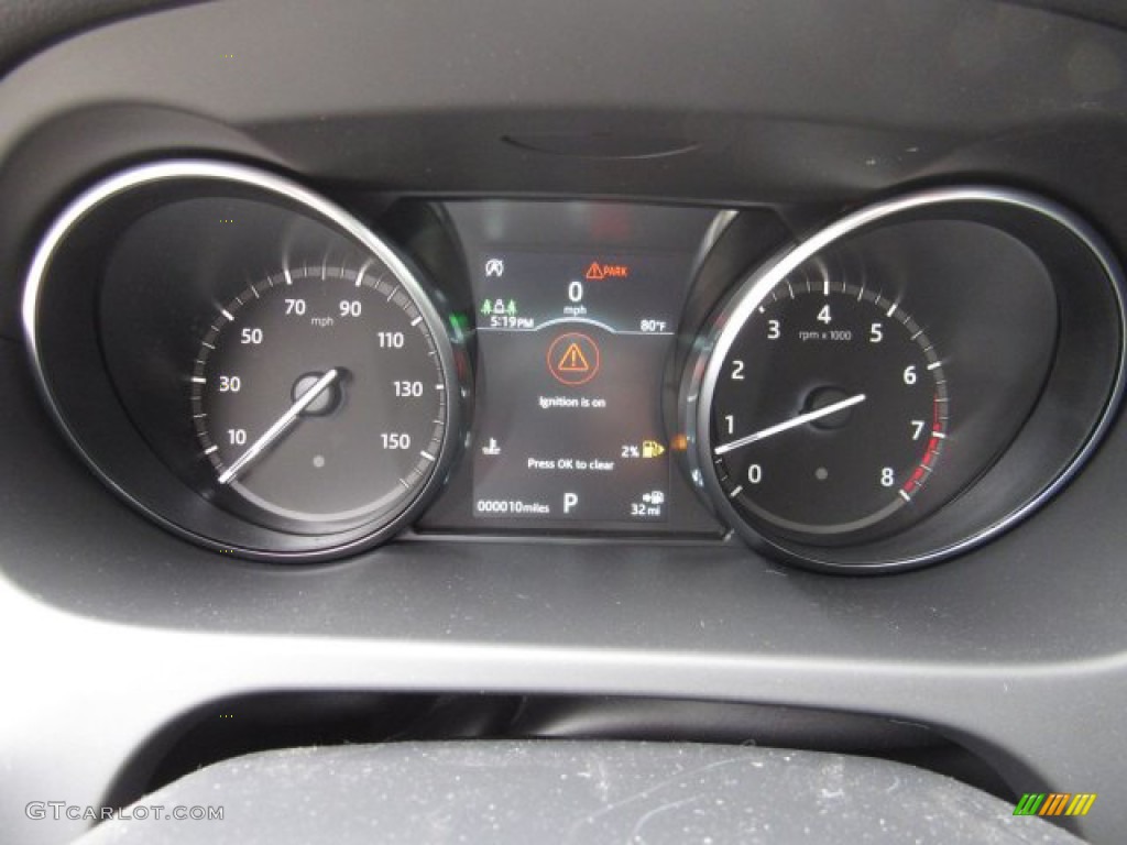 2019 Land Rover Discovery Sport HSE Luxury Gauges Photos