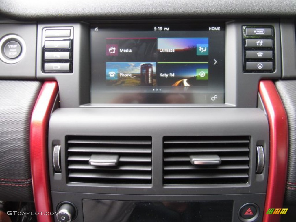2019 Land Rover Discovery Sport HSE Luxury Controls Photo #134426700