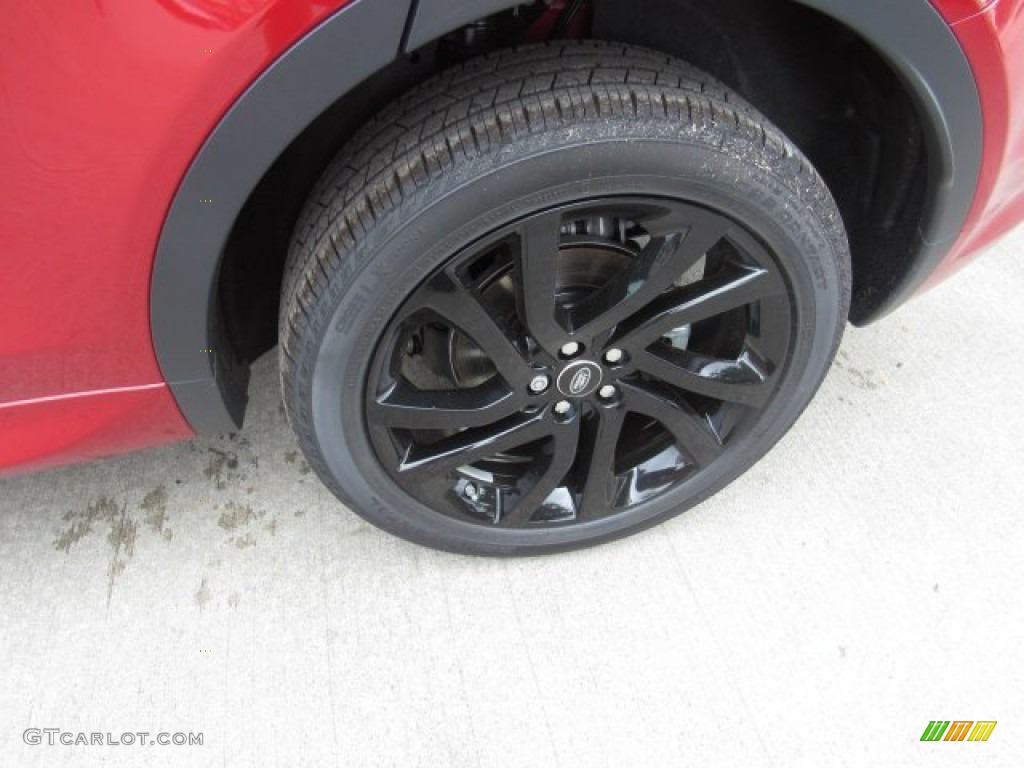 2019 Land Rover Discovery Sport HSE Luxury Wheel Photos