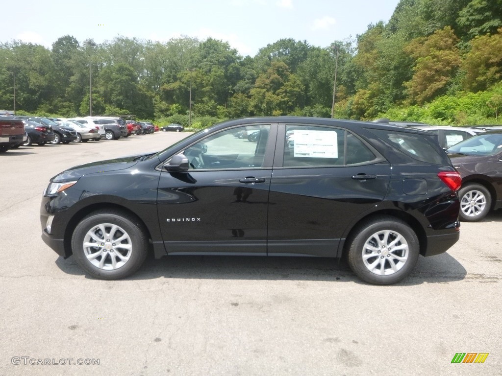 Mosaic Black Metallic 2020 Chevrolet Equinox LS Exterior Photo #134427657