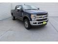 2019 Blue Jeans Ford F250 Super Duty King Ranch Crew Cab 4x4  photo #2