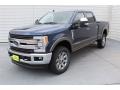 2019 Blue Jeans Ford F250 Super Duty King Ranch Crew Cab 4x4  photo #4