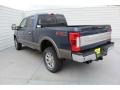 2019 Blue Jeans Ford F250 Super Duty King Ranch Crew Cab 4x4  photo #7