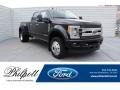 Agate Black 2019 Ford F450 Super Duty Limited Crew Cab 4x4