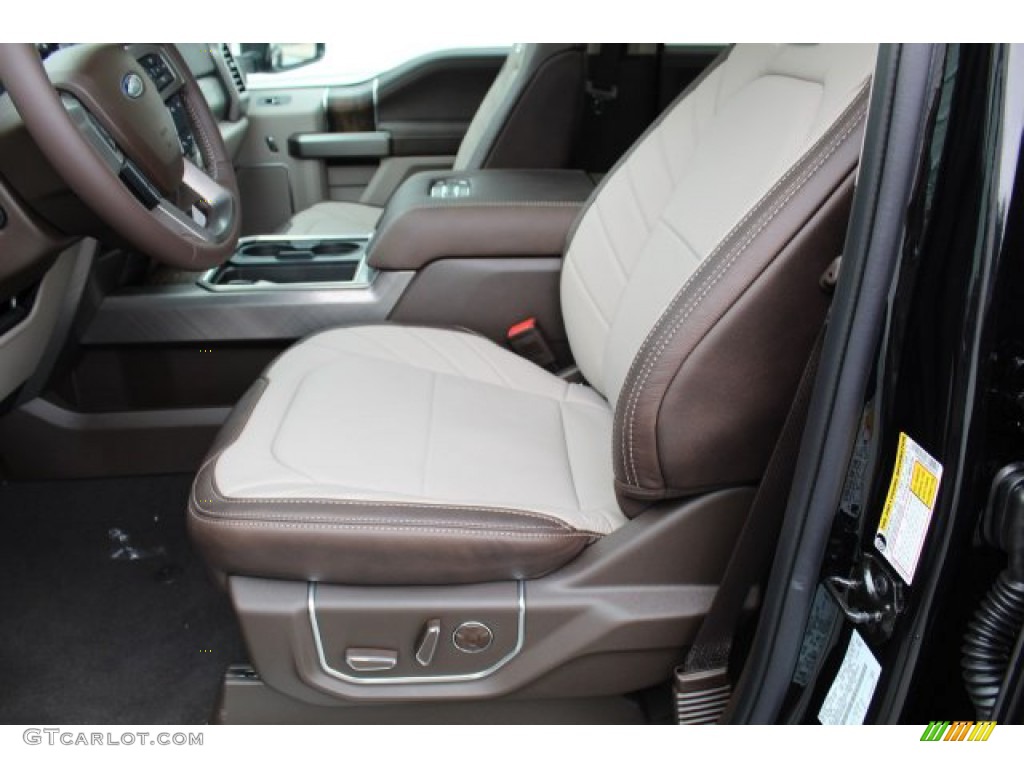 2019 Ford F450 Super Duty Limited Crew Cab 4x4 Front Seat Photos