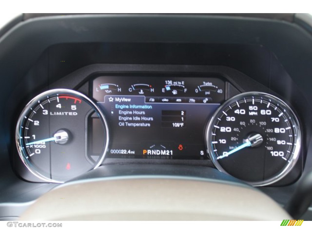 2019 Ford F450 Super Duty Limited Crew Cab 4x4 Gauges Photos