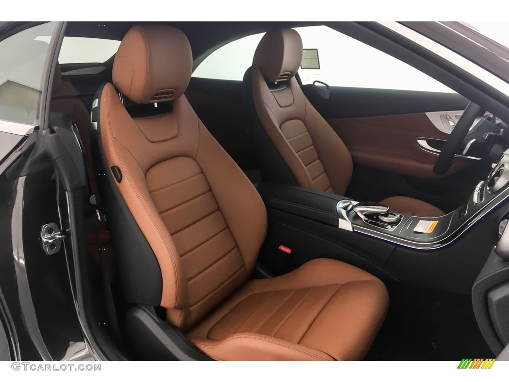 2019 C 300 Cabriolet - Graphite Grey Metallic / Saddle Brown/Black photo #5