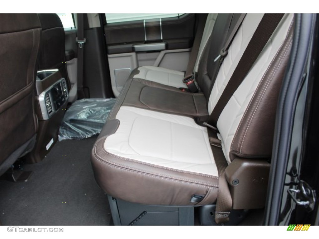 2019 Ford F450 Super Duty Limited Crew Cab 4x4 Interior Color Photos