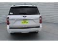 2019 White Platinum Metallic Tri-Coat Ford Expedition Platinum  photo #9