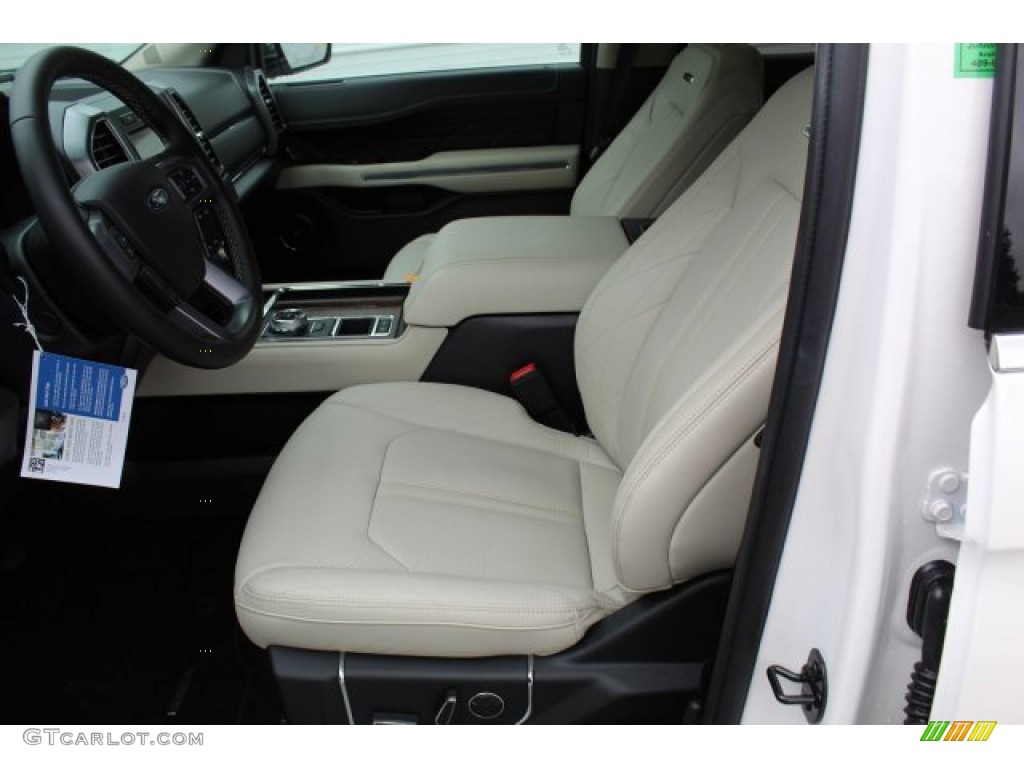 Medium Soft Ceramic Interior 2019 Ford Expedition Platinum Photo #134429055