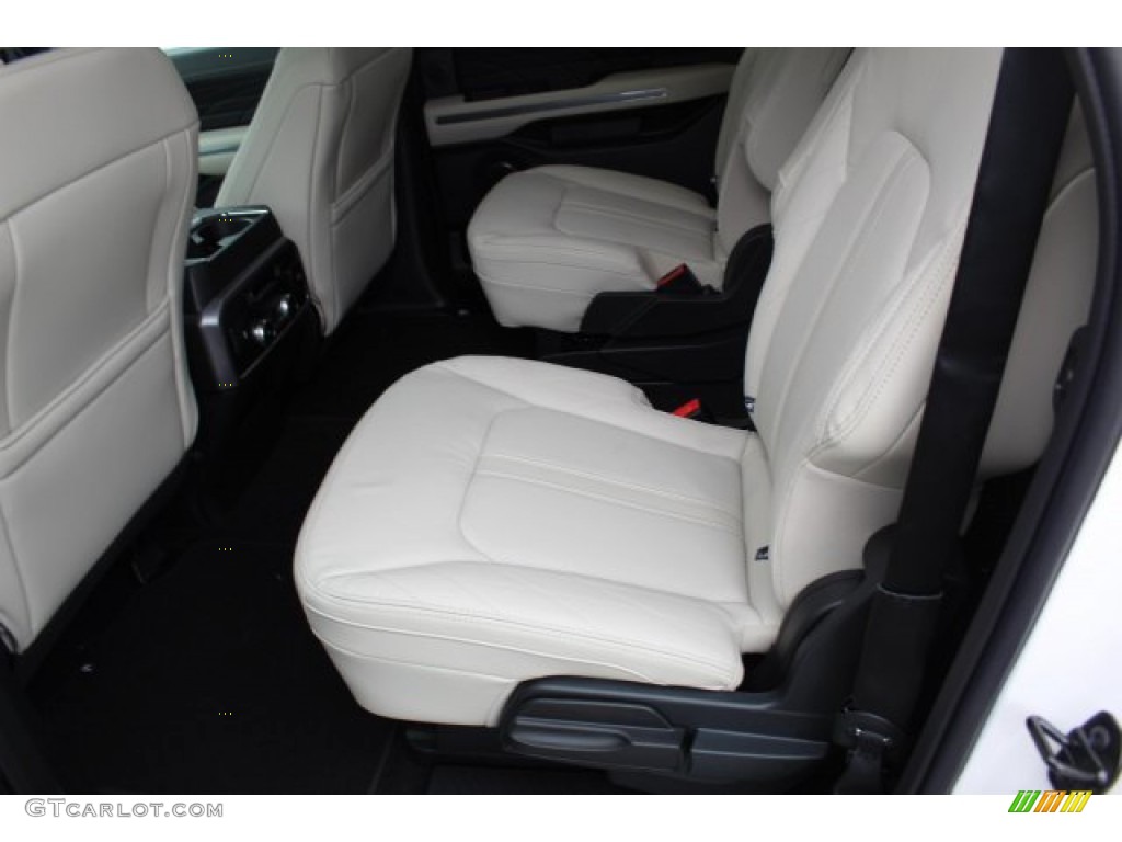 2019 Ford Expedition Platinum Rear Seat Photos