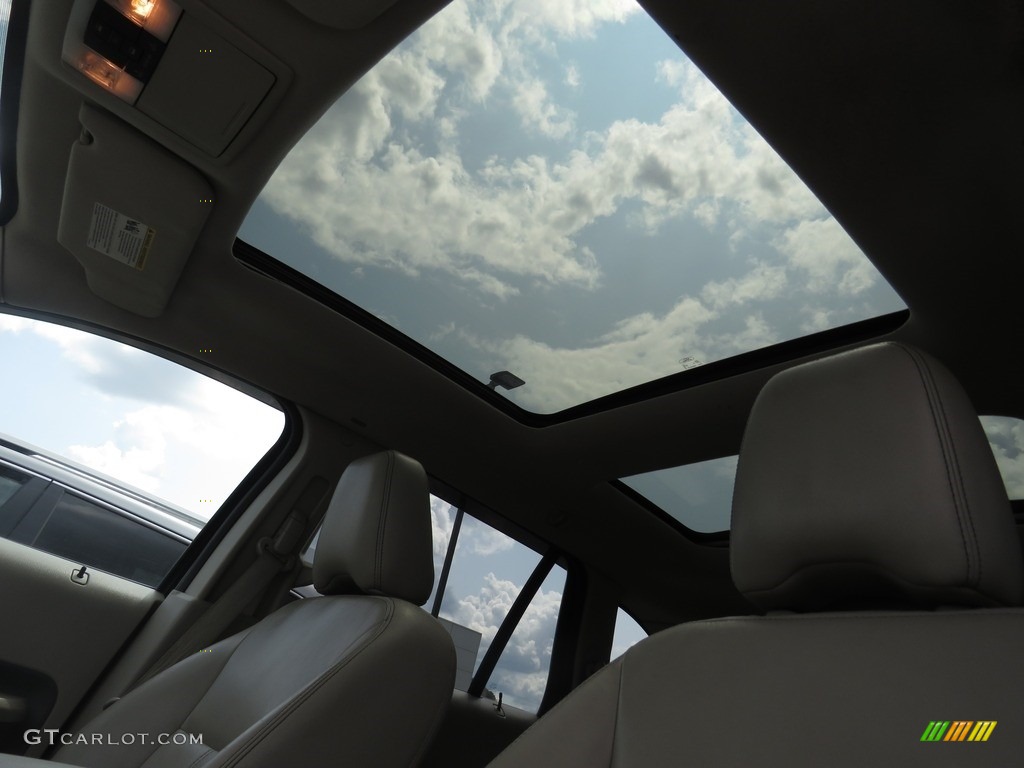 2007 Edge SEL Plus AWD - Black / Medium Light Stone photo #2