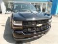 Black - Silverado LD Custom Double Cab 4x4 Photo No. 2