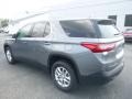 2019 Satin Steel Metallic Chevrolet Traverse LS AWD  photo #3