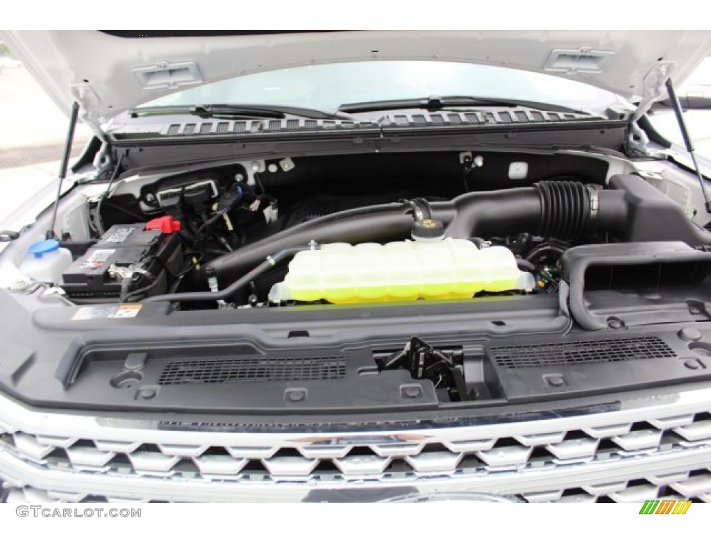 2019 Ford Expedition Platinum 3.5 Liter PFDI Twin-Turbocharged DOHC 24-Valve EcoBoost V6 Engine Photo #134429262