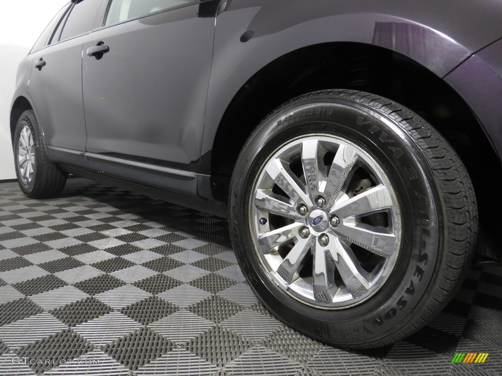 2007 Edge SEL Plus AWD - Black / Medium Light Stone photo #4