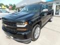 Black - Silverado LD Custom Double Cab 4x4 Photo No. 3