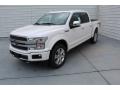 White Platinum - F150 Platinum SuperCrew 4x4 Photo No. 4