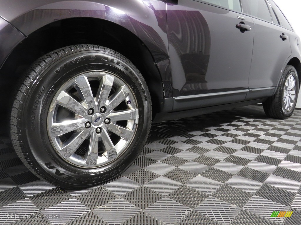 2007 Edge SEL Plus AWD - Black / Medium Light Stone photo #9