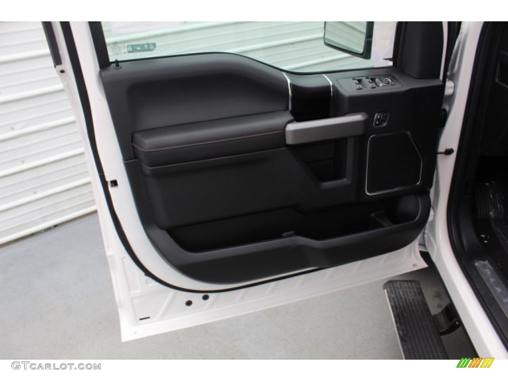 2019 F150 Platinum SuperCrew 4x4 - White Platinum / Black photo #10