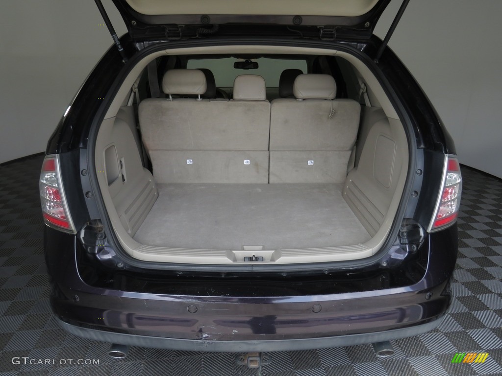 2007 Edge SEL Plus AWD - Black / Medium Light Stone photo #13