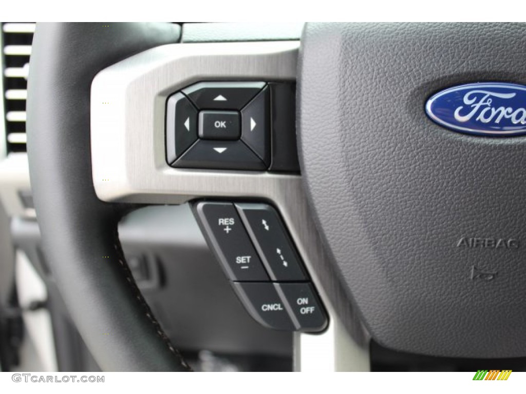 2019 F150 Platinum SuperCrew 4x4 - White Platinum / Black photo #13