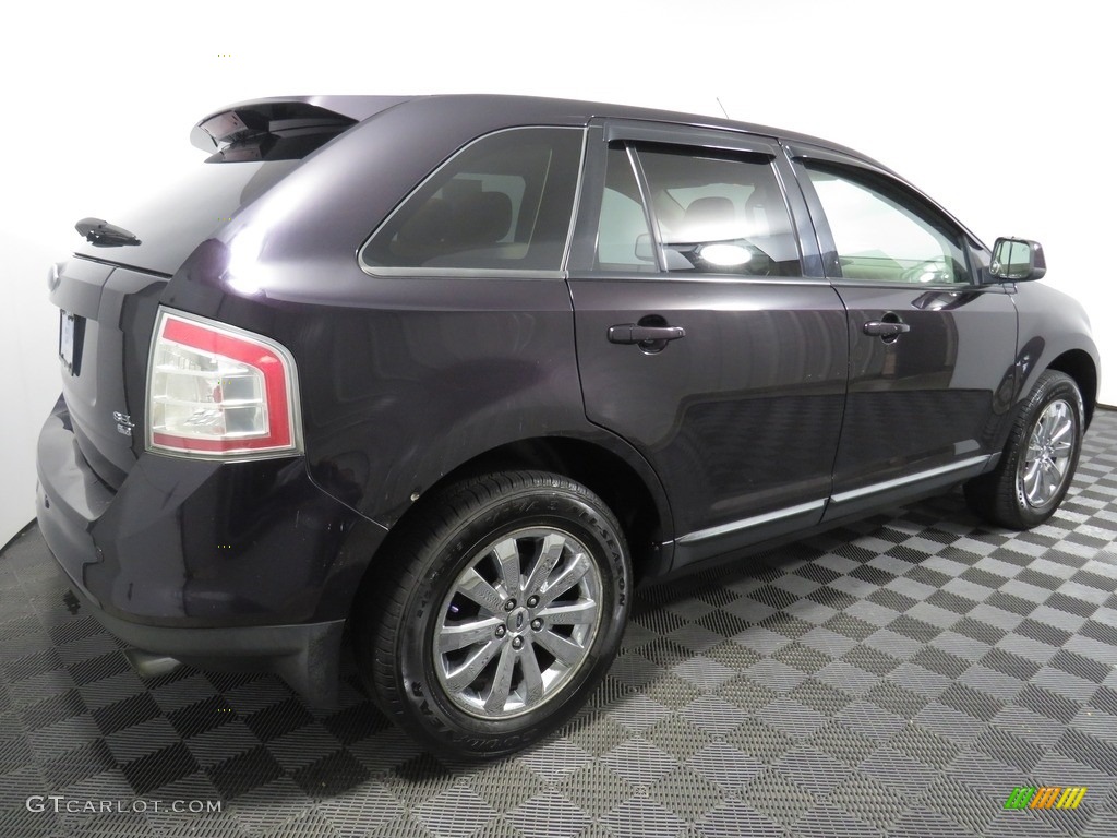 2007 Edge SEL Plus AWD - Black / Medium Light Stone photo #15