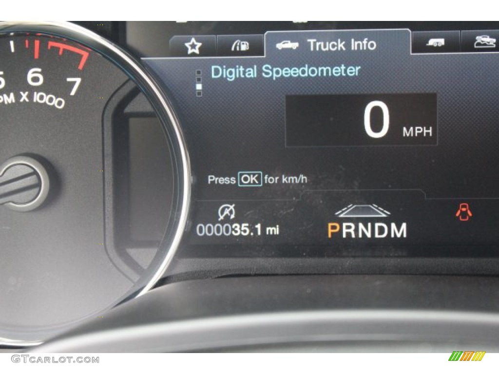 2019 F150 Platinum SuperCrew 4x4 - White Platinum / Black photo #16