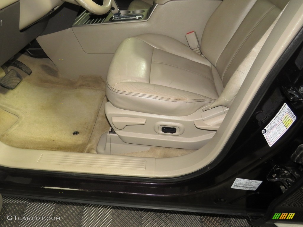 2007 Edge SEL Plus AWD - Black / Medium Light Stone photo #18