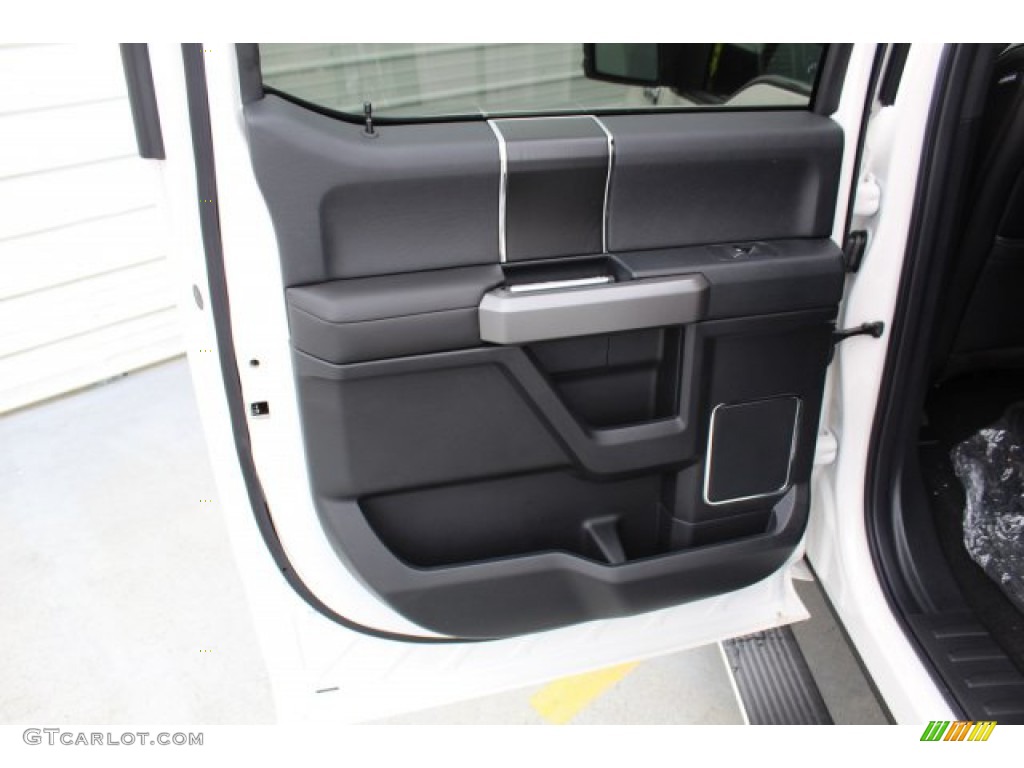 2019 F150 Platinum SuperCrew 4x4 - White Platinum / Black photo #20